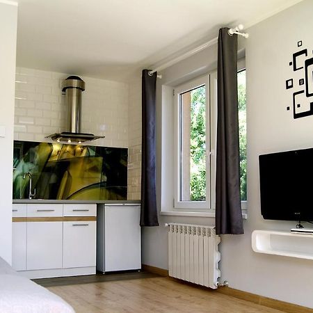 Appartement Mini Studio à Augustów Extérieur photo