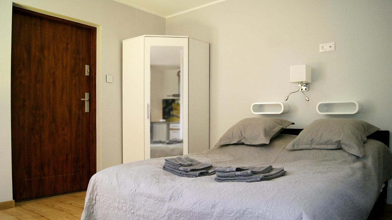 Appartement Mini Studio à Augustów Extérieur photo